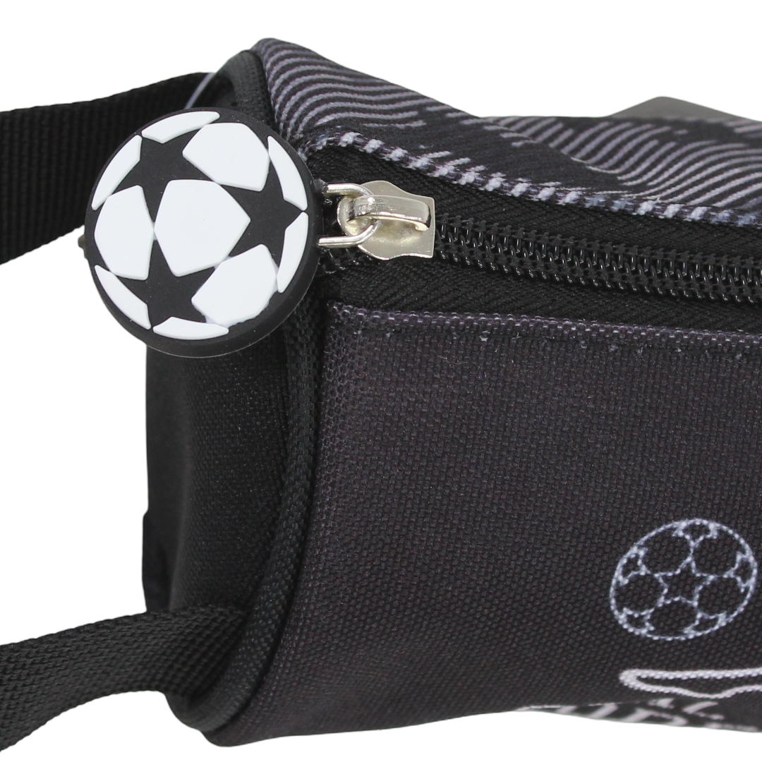 Game on Round Pencil Case