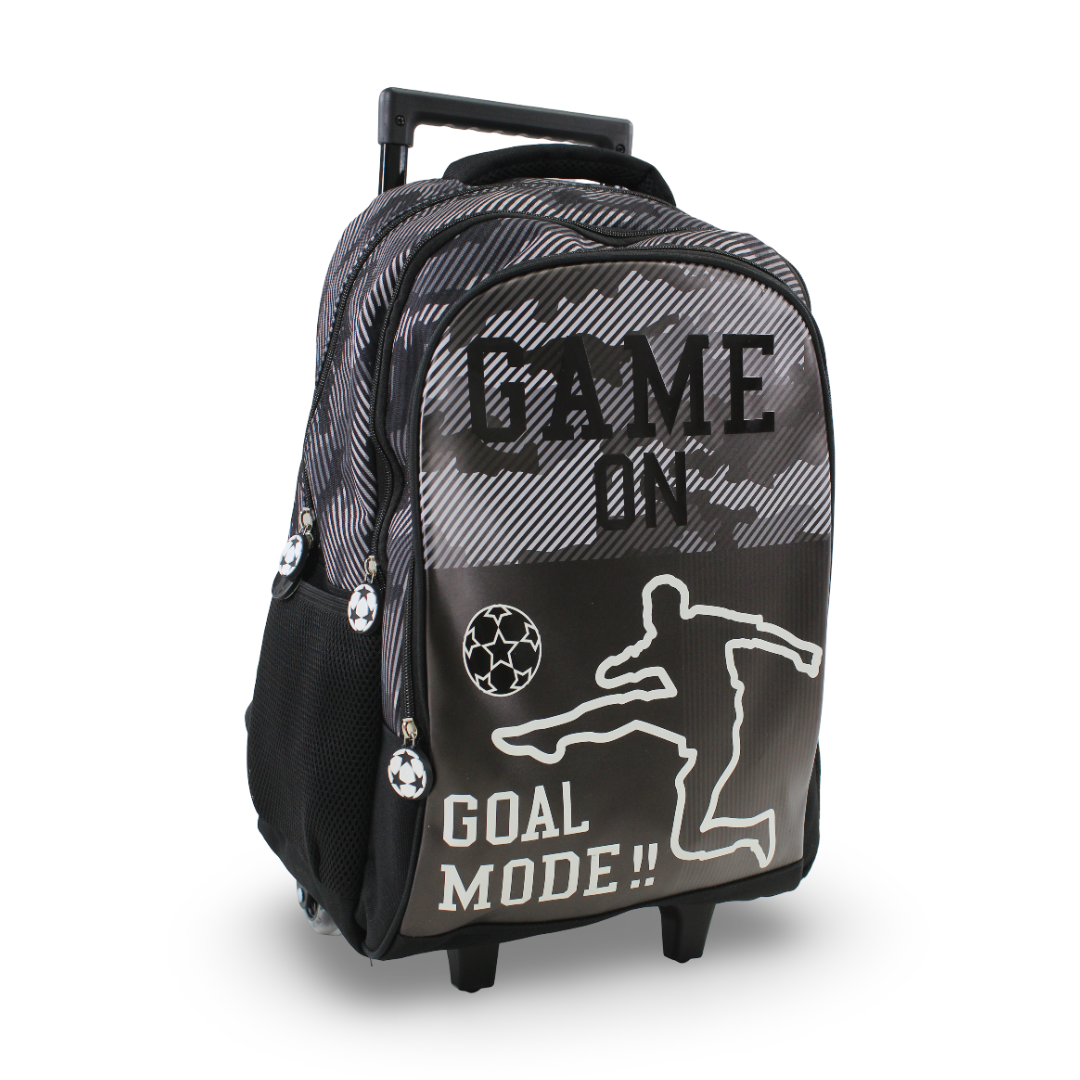 Game on Trolley Bag – 18 Inches