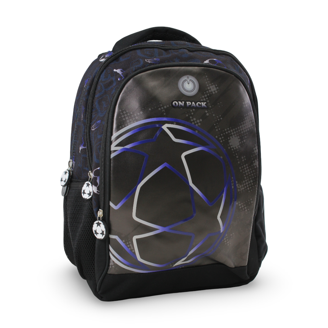 Champions Backpack – 16 Inches - School - Nahdet Miser