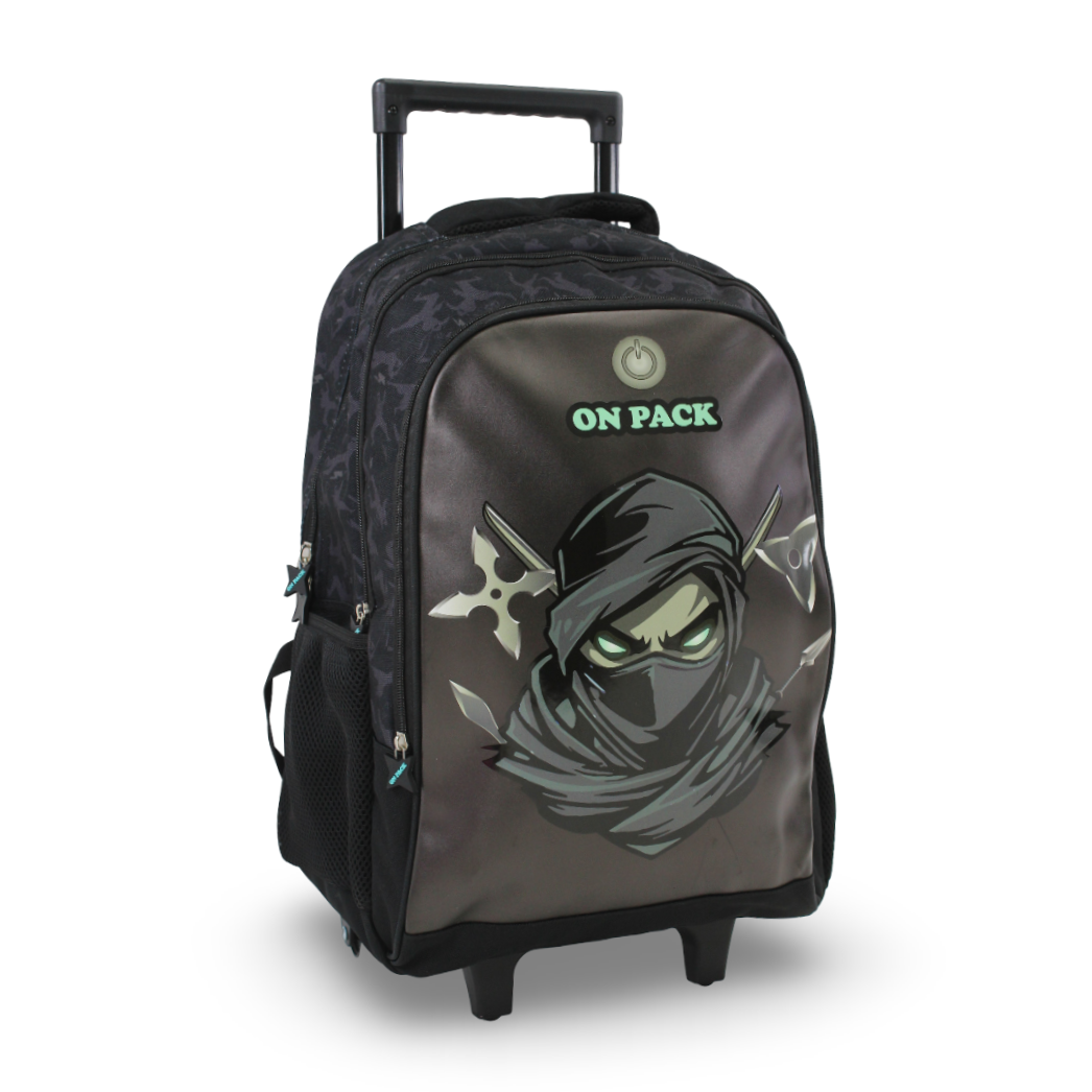 Ninja Trolley Bag – 18 Inches