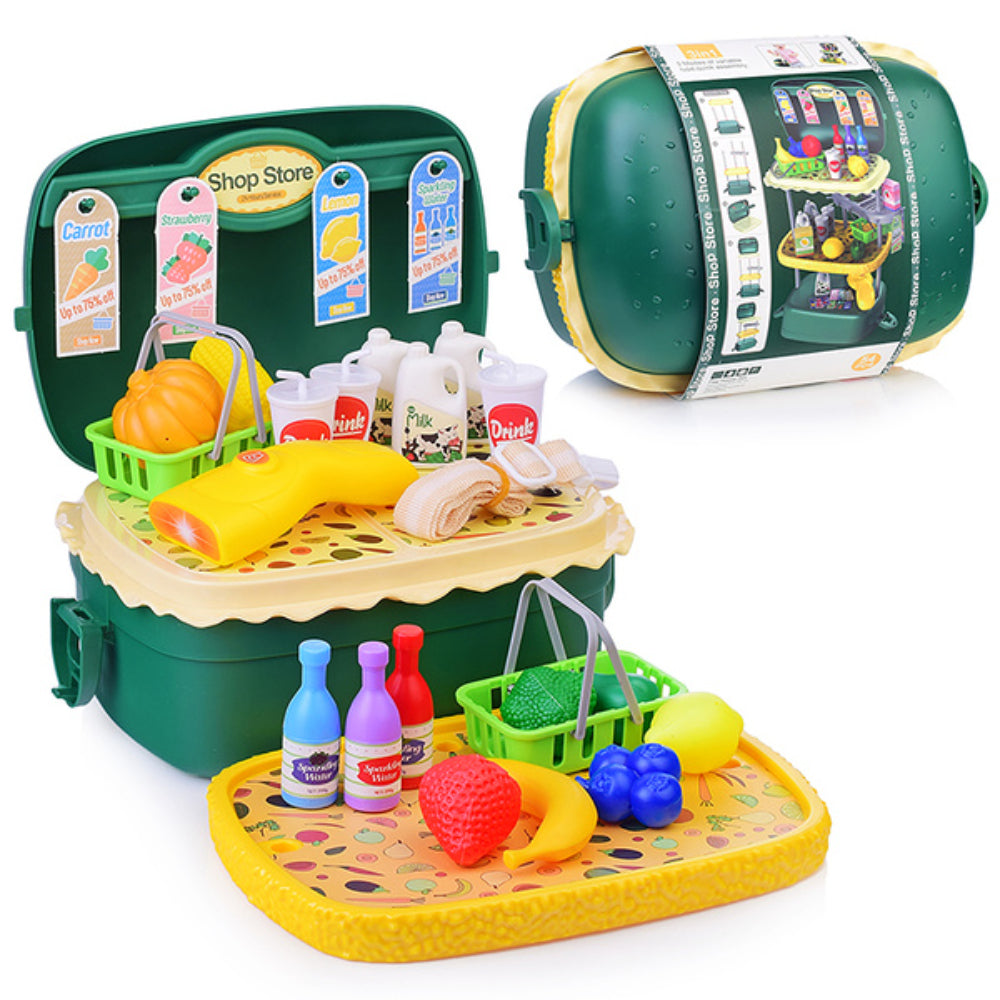 Supermarket Set - Toys - OKO
