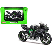 Maisto Kawasaki Ninja H2 R Die-Cast Motorcycle with Stand – 1:12 Scale