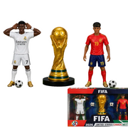 Banbo Toys Lamin Yamal + Vinicius FIFA World Cup 2026 Action Figure