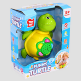 Funny Turtle with Light & Sound