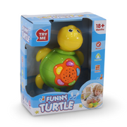 Funny Turtle with (Light & Sound)