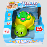 Funny Turtle with Light & Sound