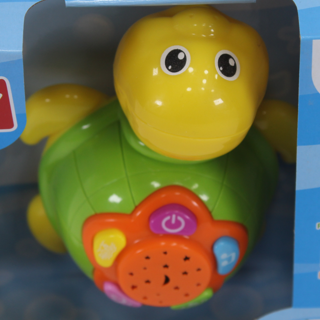 Funny Turtle with (Light & Sound)