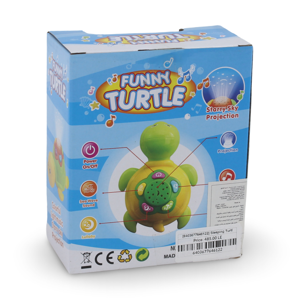 Funny Turtle with (Light & Sound)
