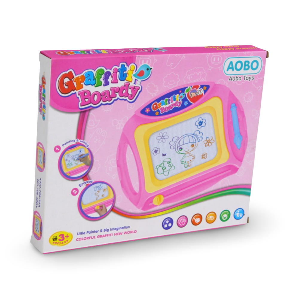 Aobo Graffiti Boardy Magnetic Drawing Board