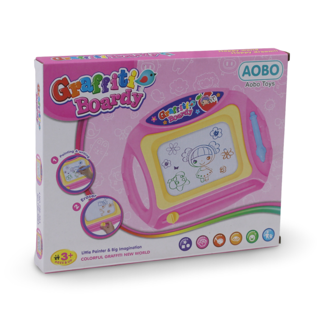 Aobo Graffiti Boardy Magnetic Drawing Board - Toys - Aobo Toys