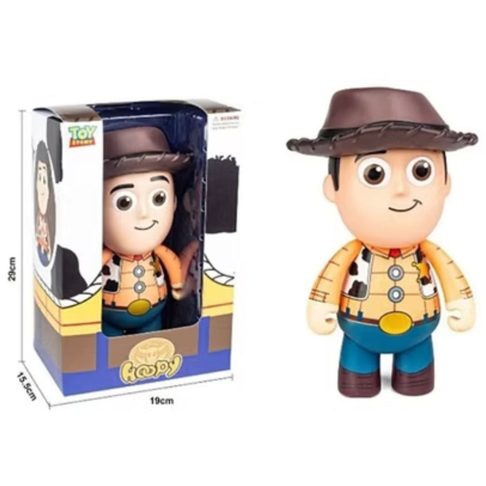 "Hoopy" Woody Figure