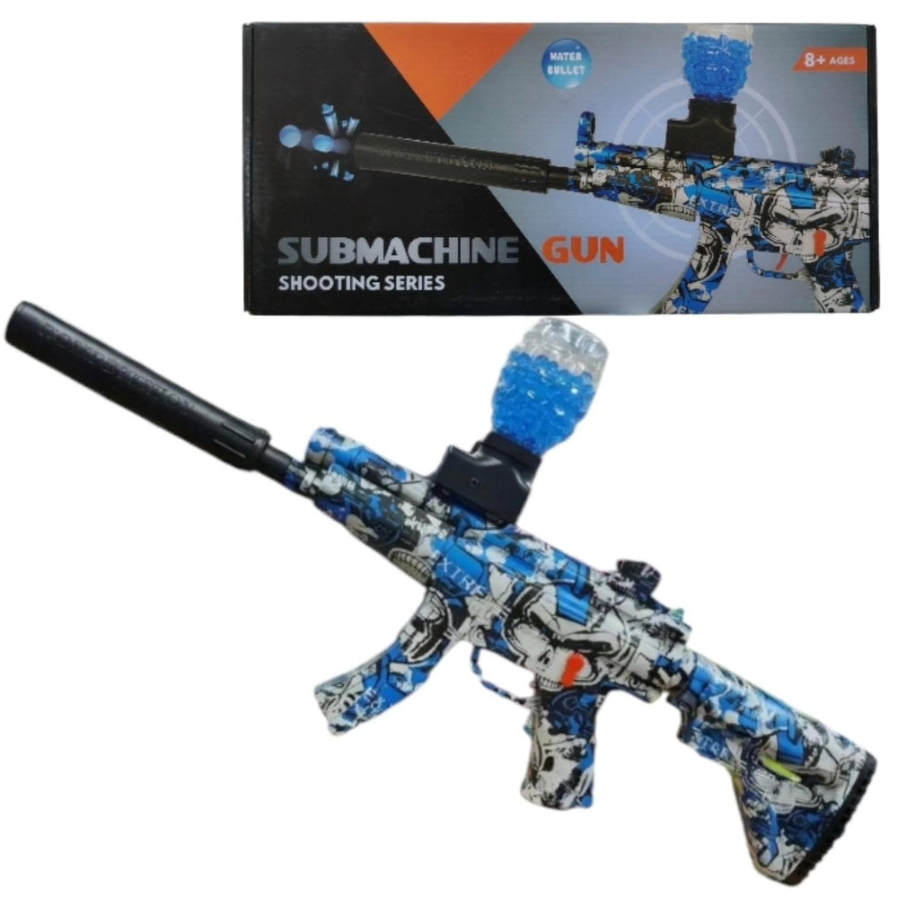 Submachine Gun Shooting Series – Blue
