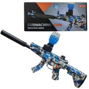 Submachine Gun Shooting Series – Blue