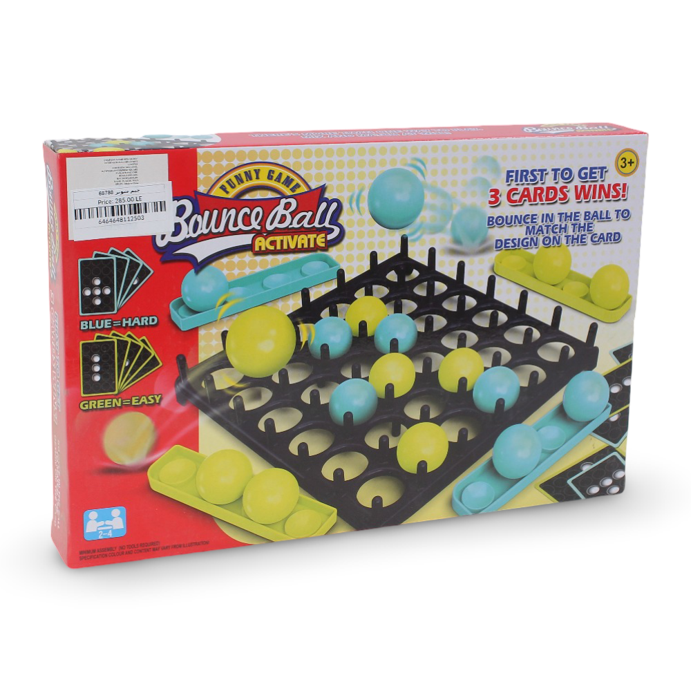 Bounce Ball Activate Tabletop Shooting Game - Toys - OKO
