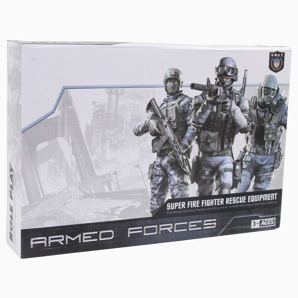 S.W.A.T. Armed Forces Equipment
