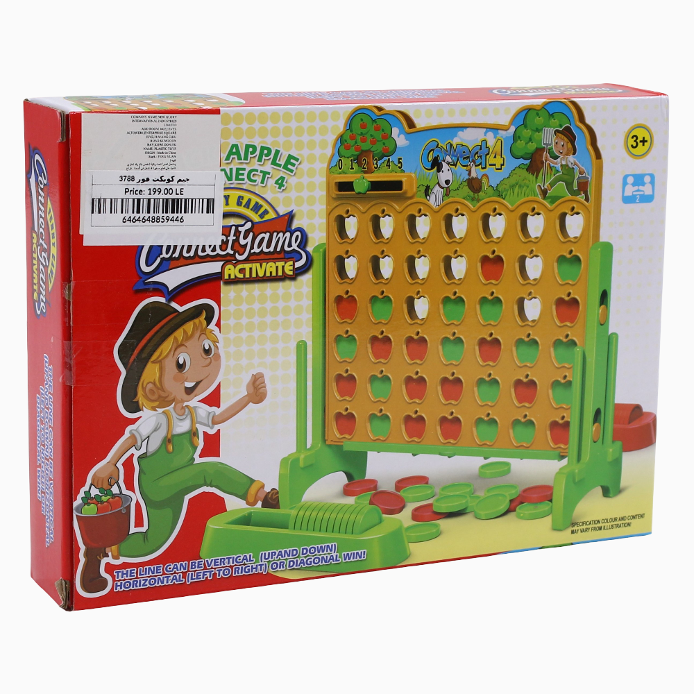 لعبة لوح استراتيجية على غرار Connect 4