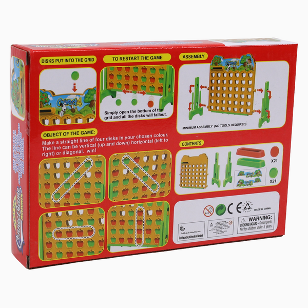 Connect 4 Style Strategy Board Game