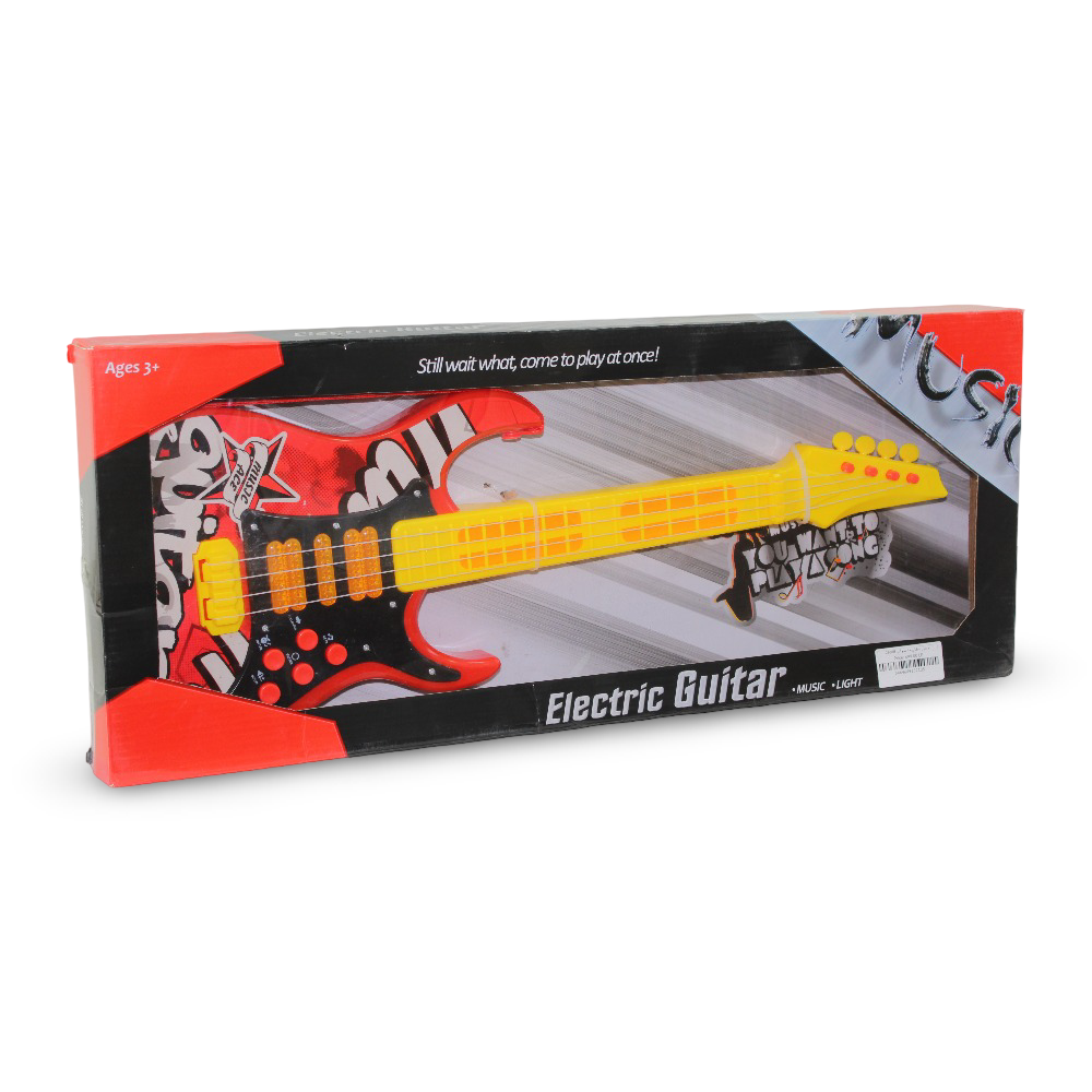 Electric Guitar Toy with Music and Light