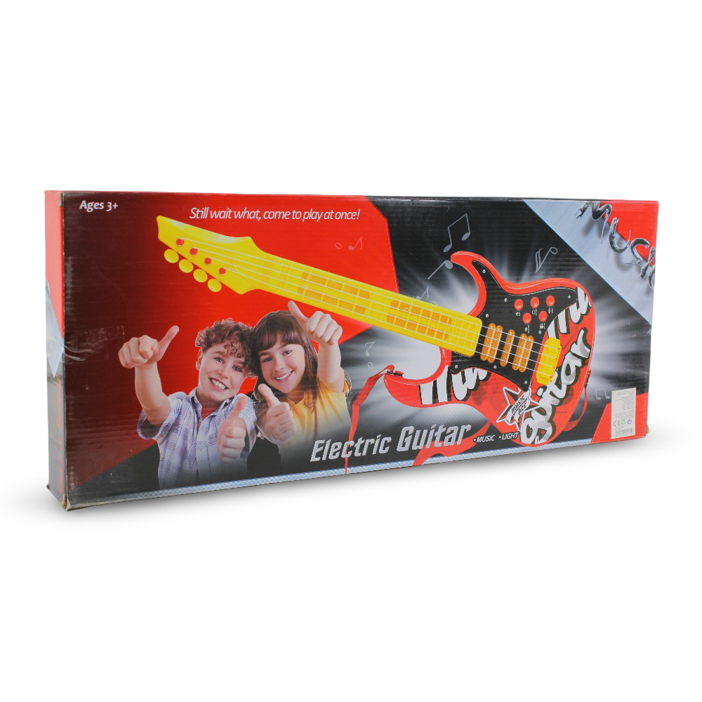 Electric Guitar Toy with Music and Light
