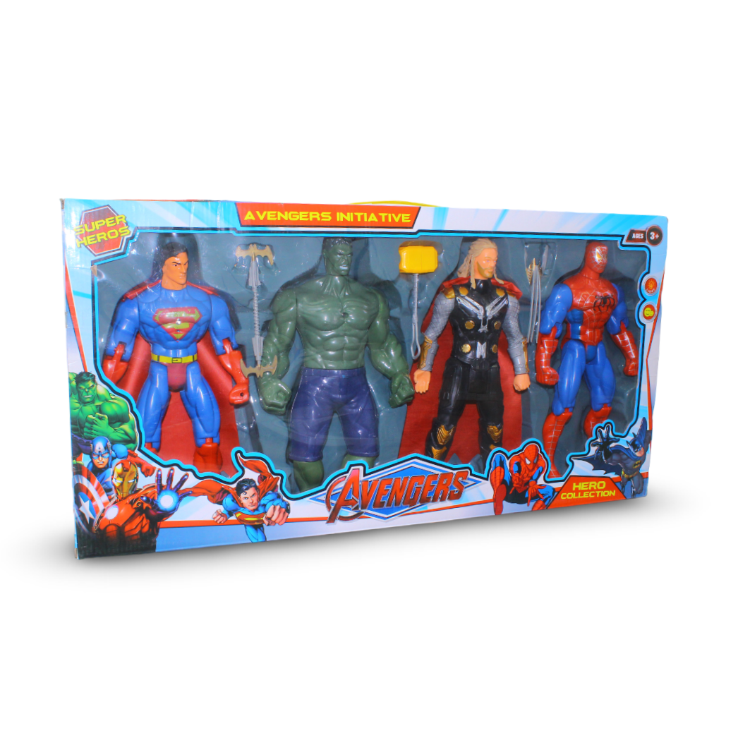 Avengers 4 Action Figures