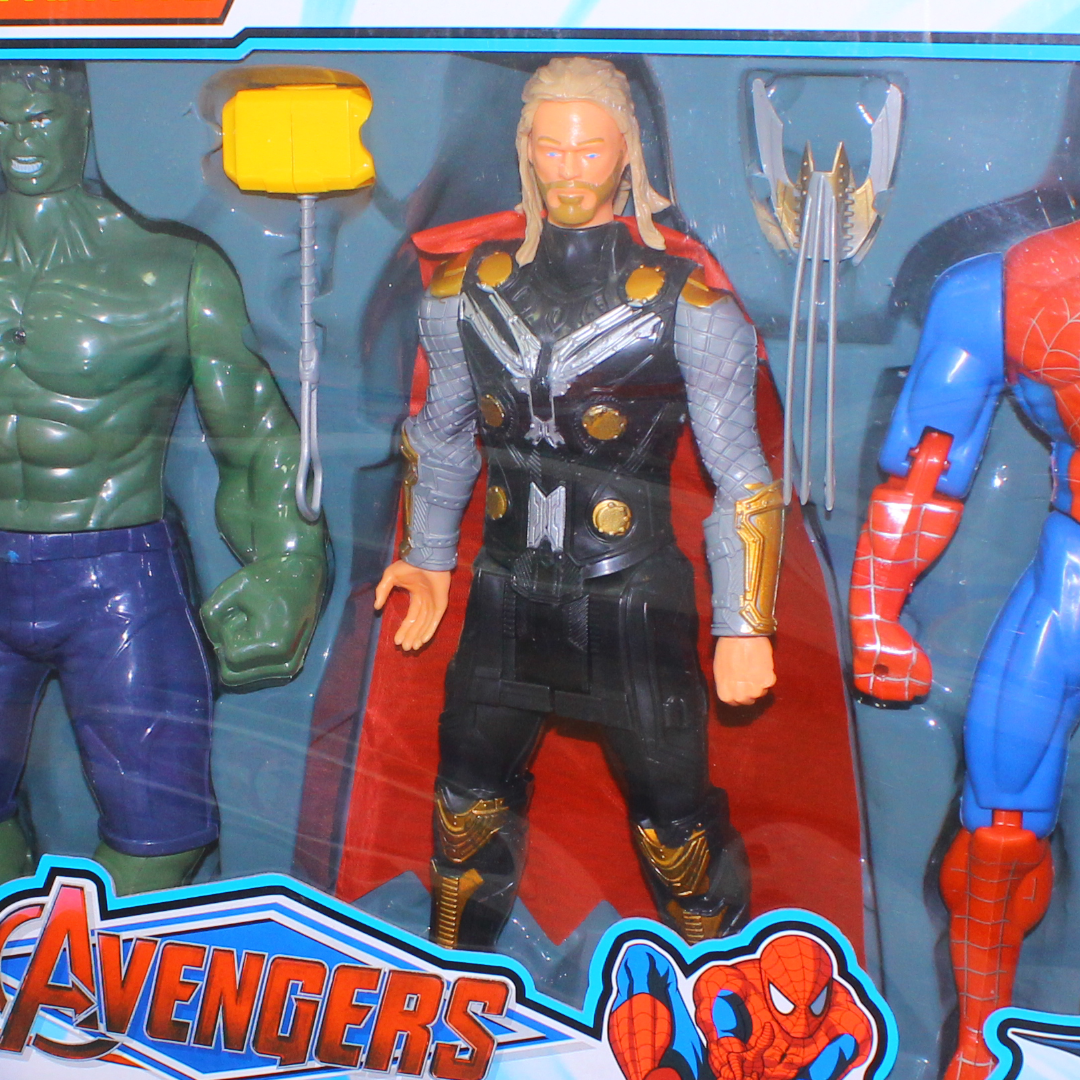 Avengers 4 Action Figures