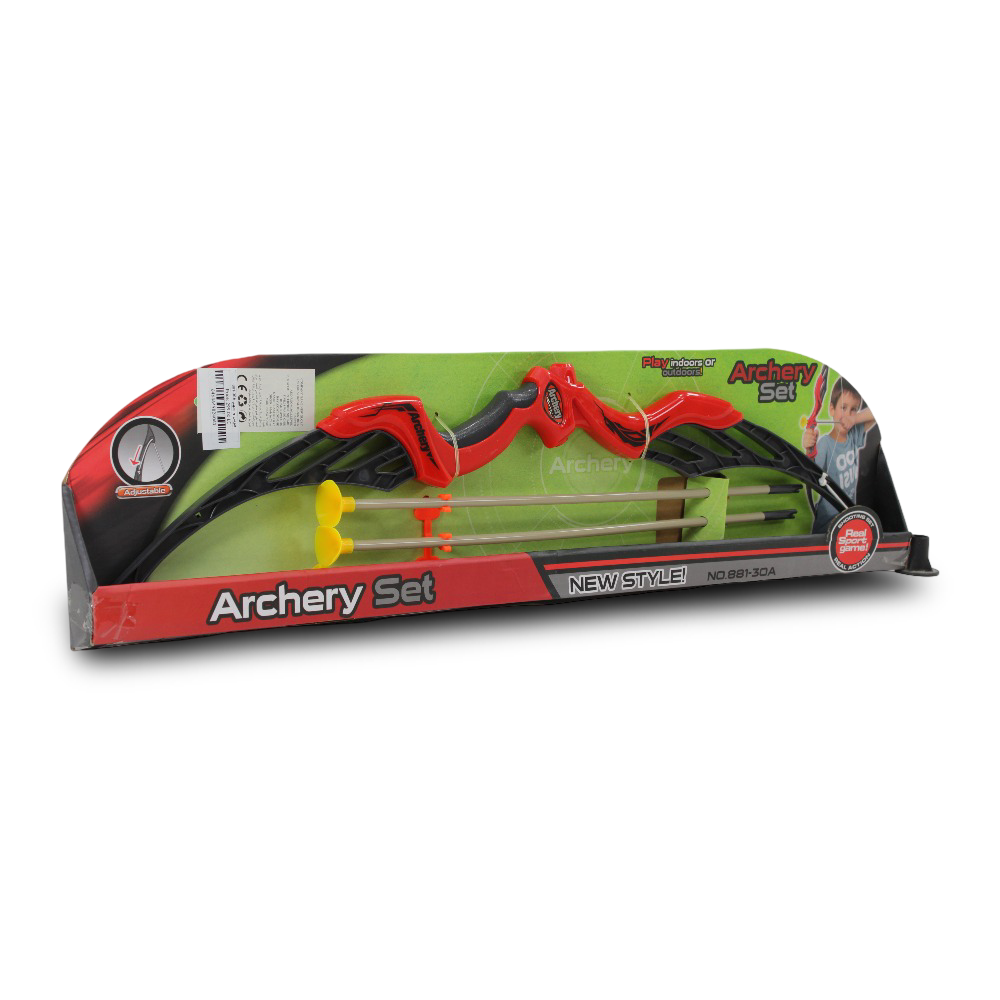 Kids Archery Set with Bow and Suction Arrows - Toys - Kings Sport