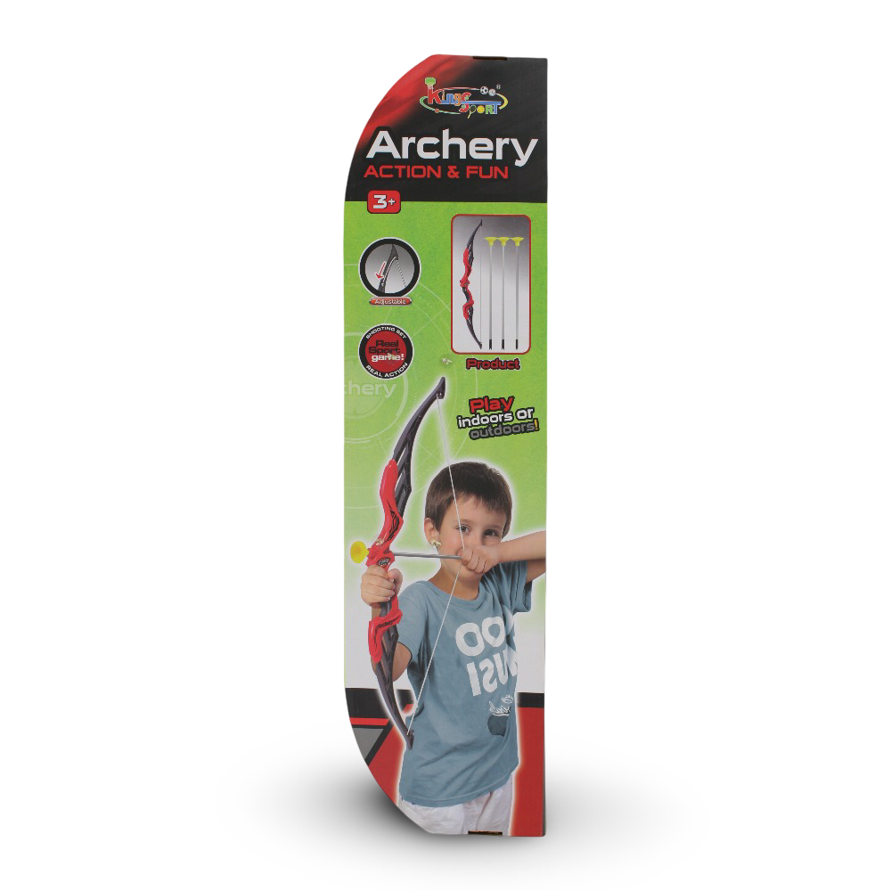 Kids Archery Set with Bow and Suction Arrows