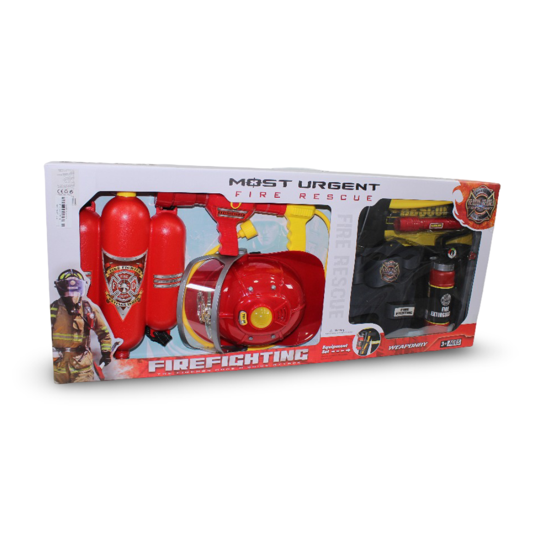 Firefighting Rescue Play Set – Most Urgent Fire Rescue