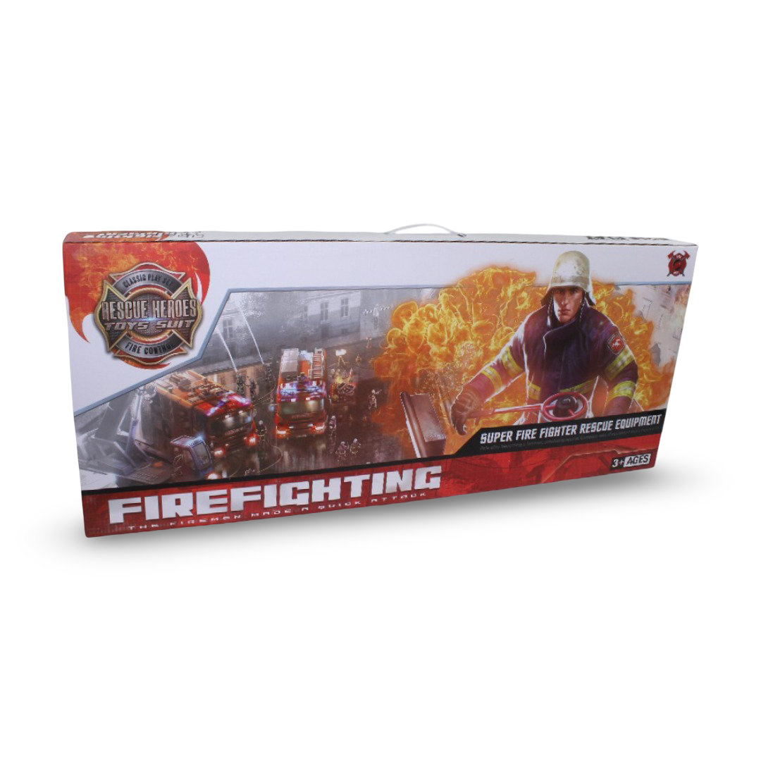 Firefighting Rescue Play Set – Most Urgent Fire Rescue