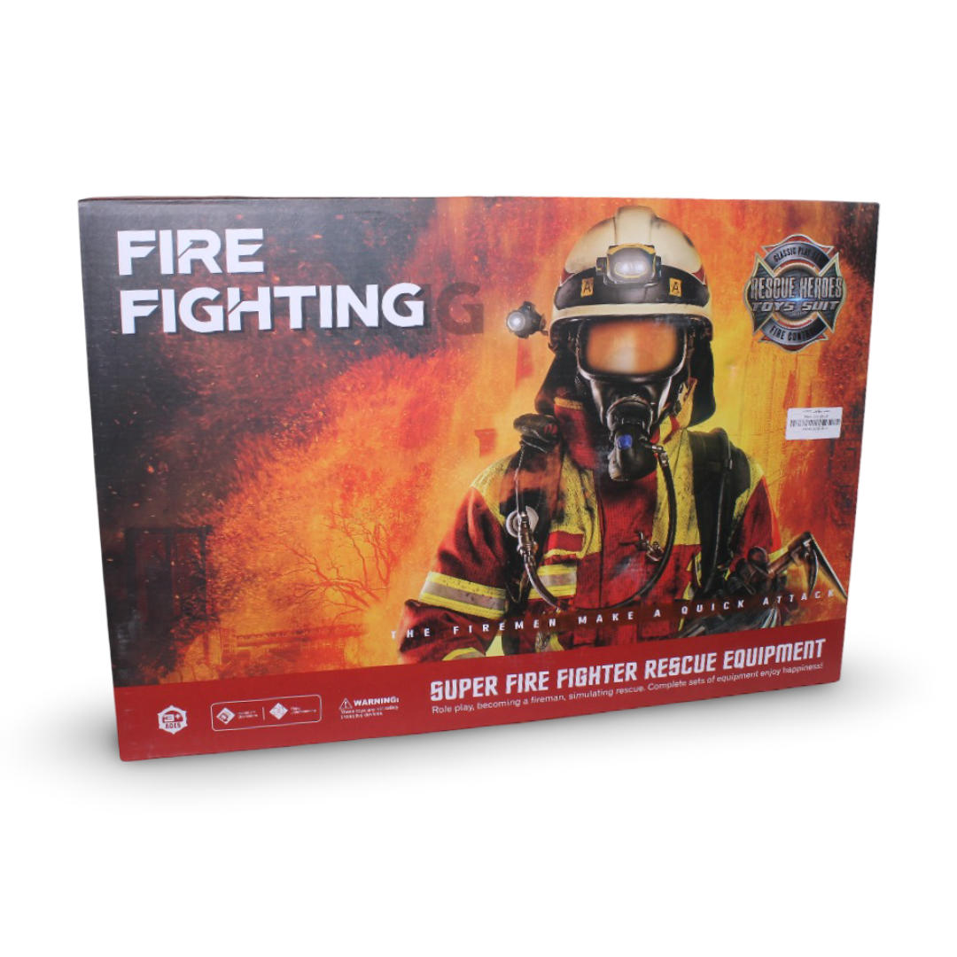 Firefighting Rescue Play Set – Fire Fighters Kit