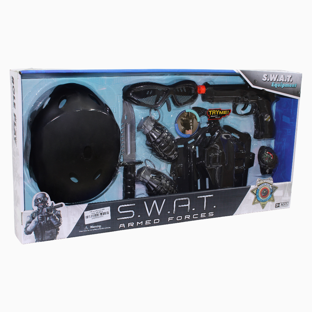 S.W.A.T. Armed Forces Set
