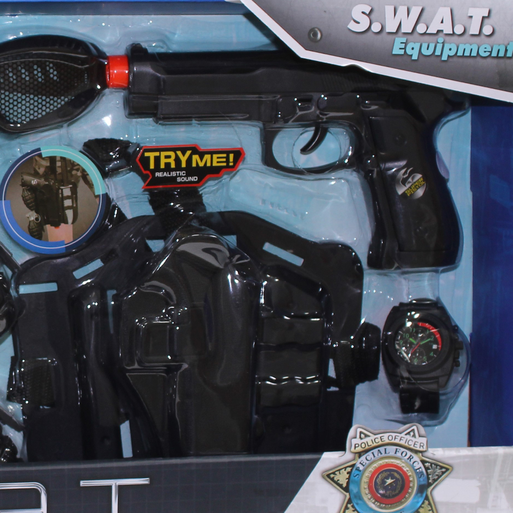 S.W.A.T. Armed Forces Set