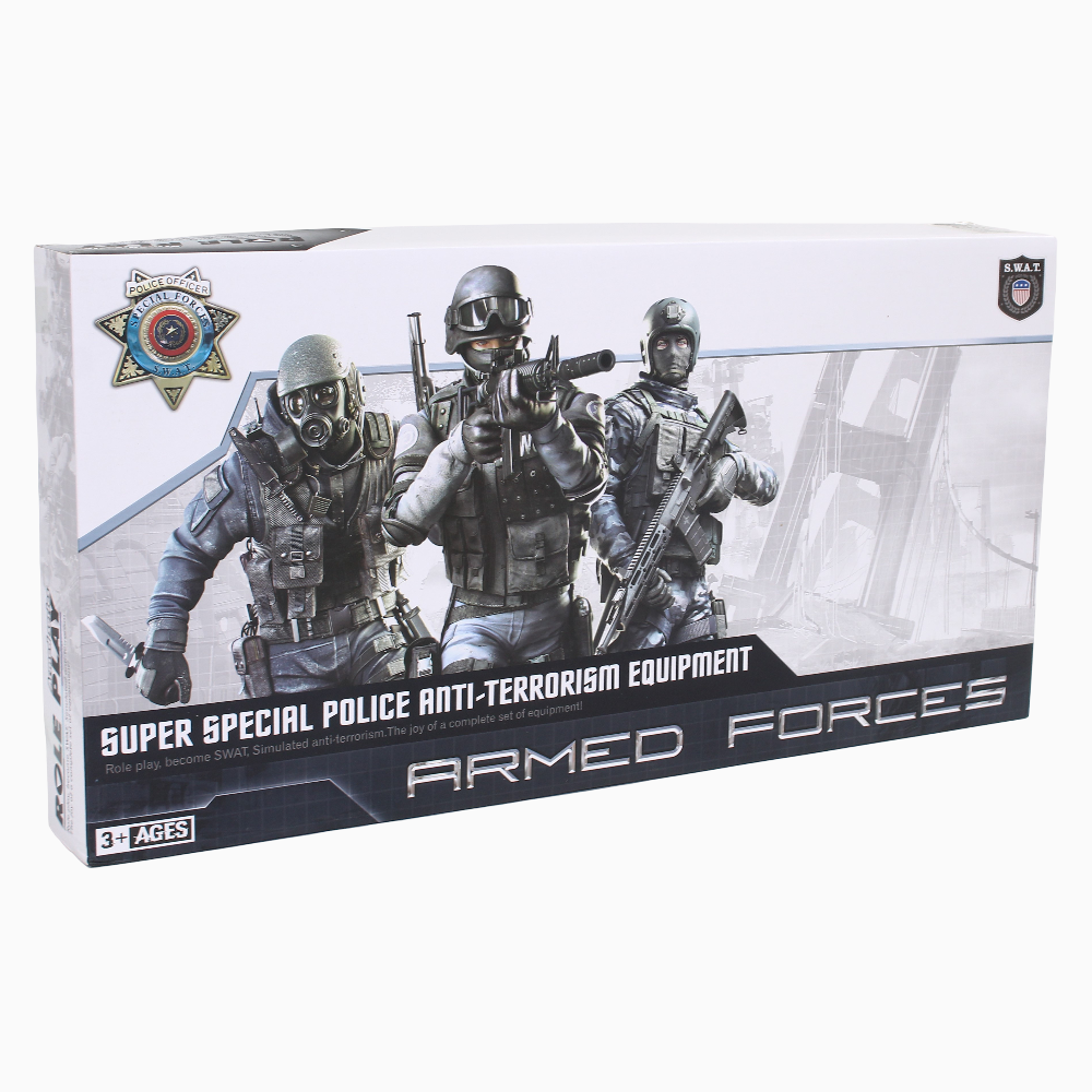S.W.A.T. Armed Forces Set