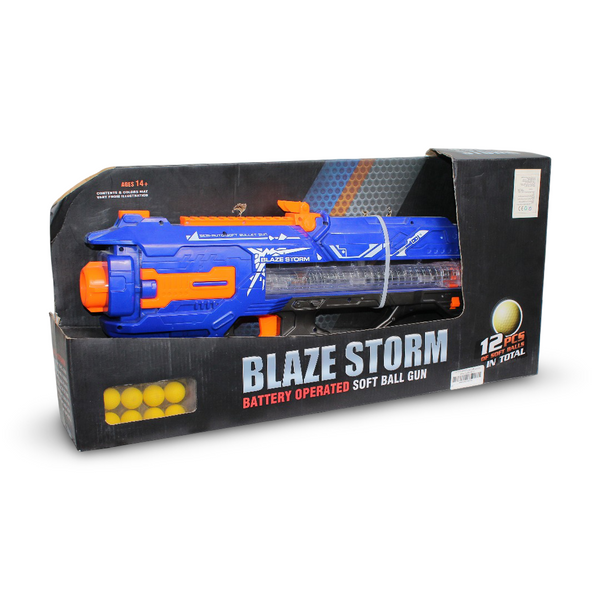 Blaze Storm Manual Soft Ball Gun