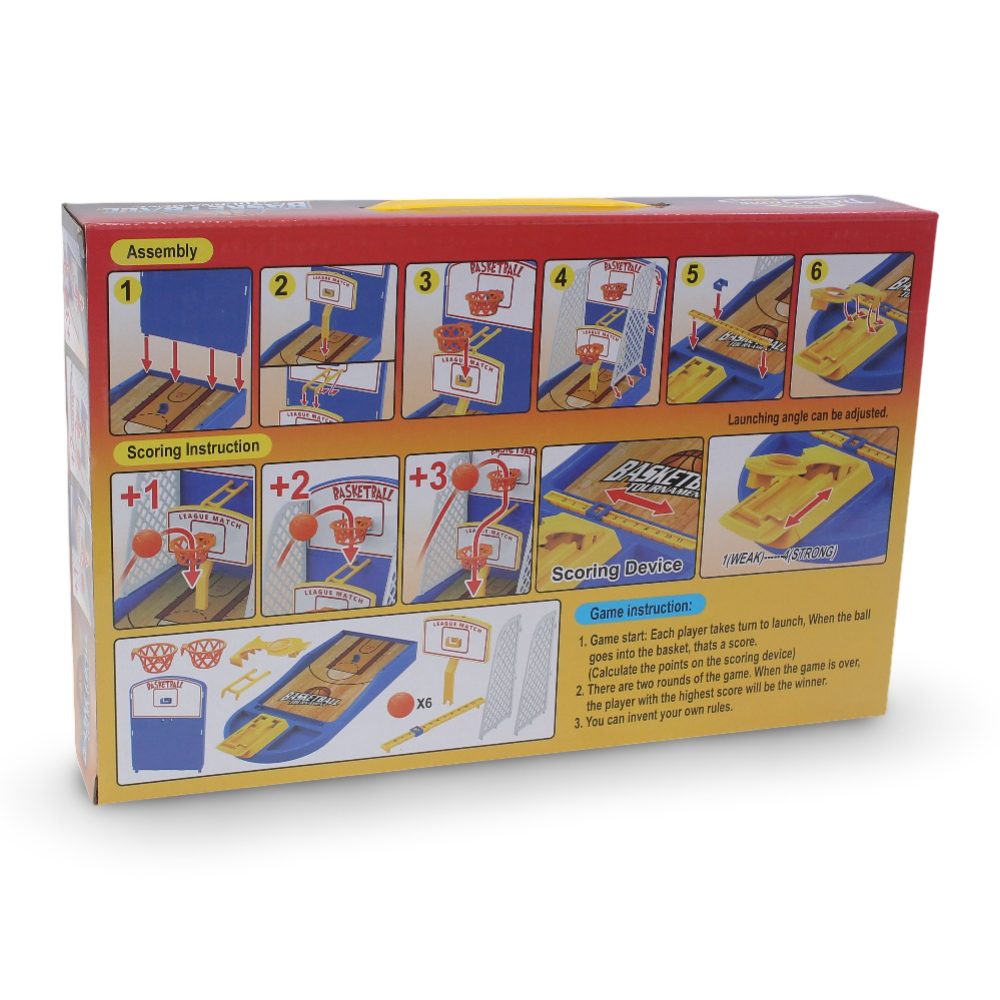 Tabletop Basketball Tournament Shooting Game