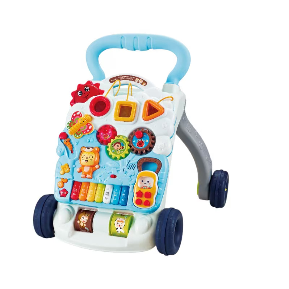 Youleen 3-in-1 Baby Walker and Activity Center
