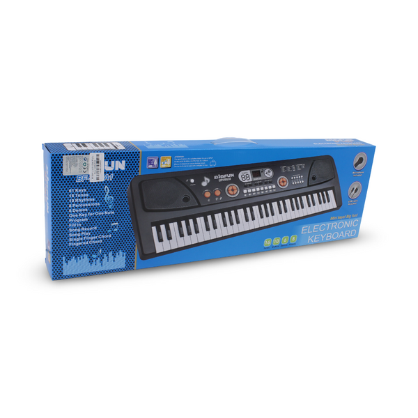 USB Electronic Keyboard – 61 Keys