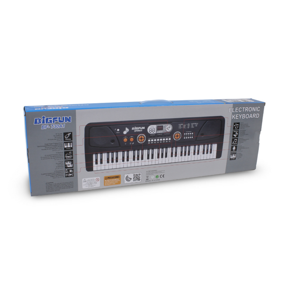 USB Electronic Keyboard – 61 Keys