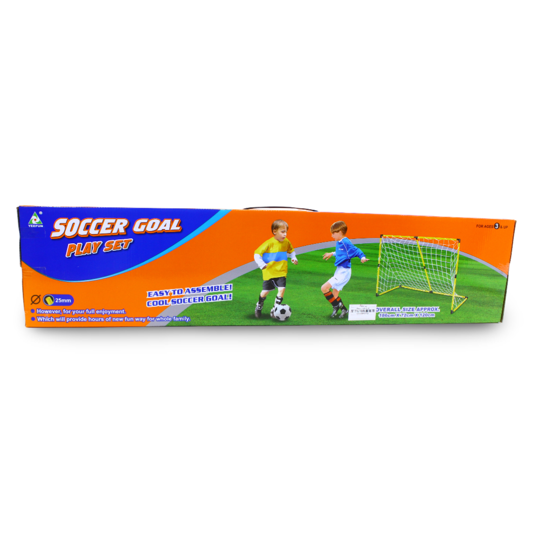 Soccer Goal Play Set