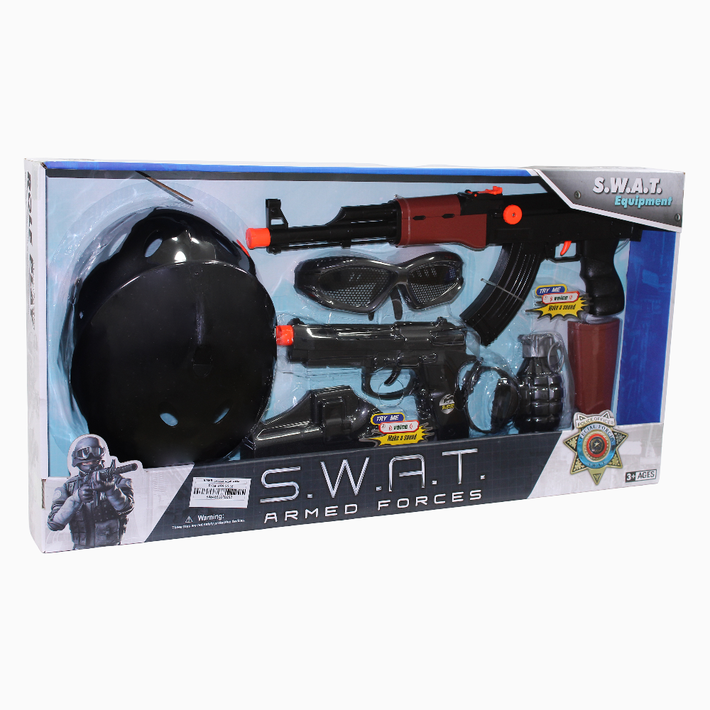 S.W.A.T. Armed Forces Toy Set