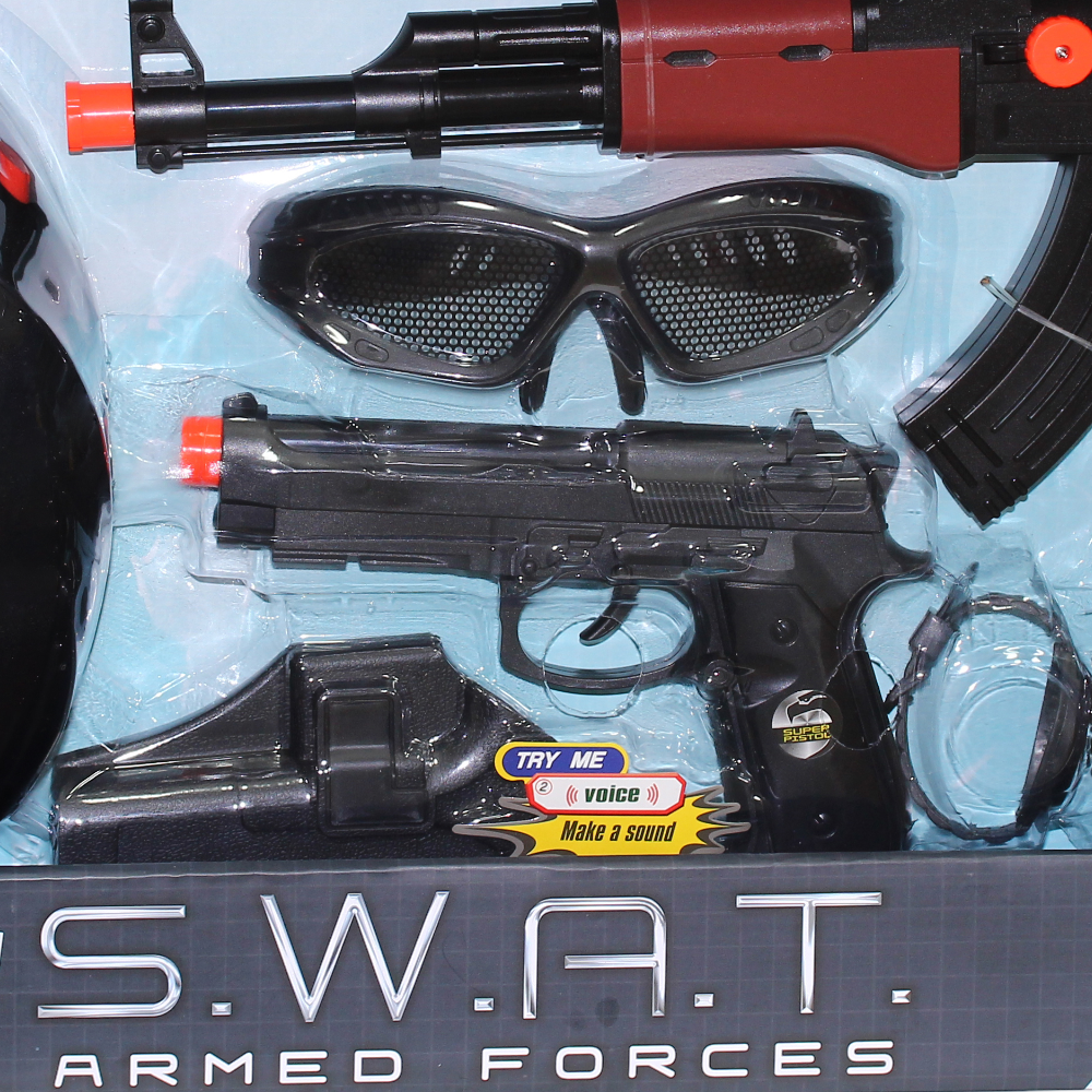 S.W.A.T. Armed Forces Toy Set