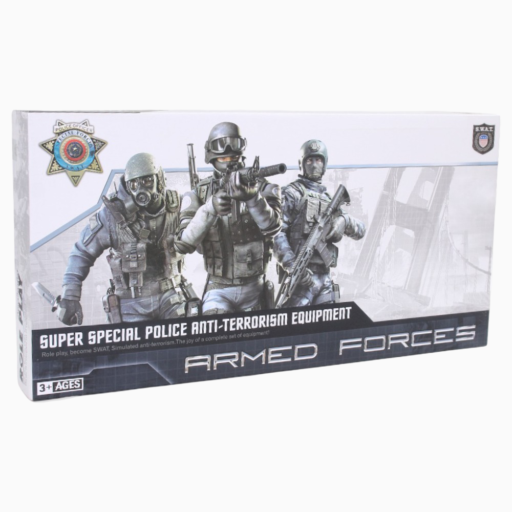S.W.A.T. Armed Forces Toy Set