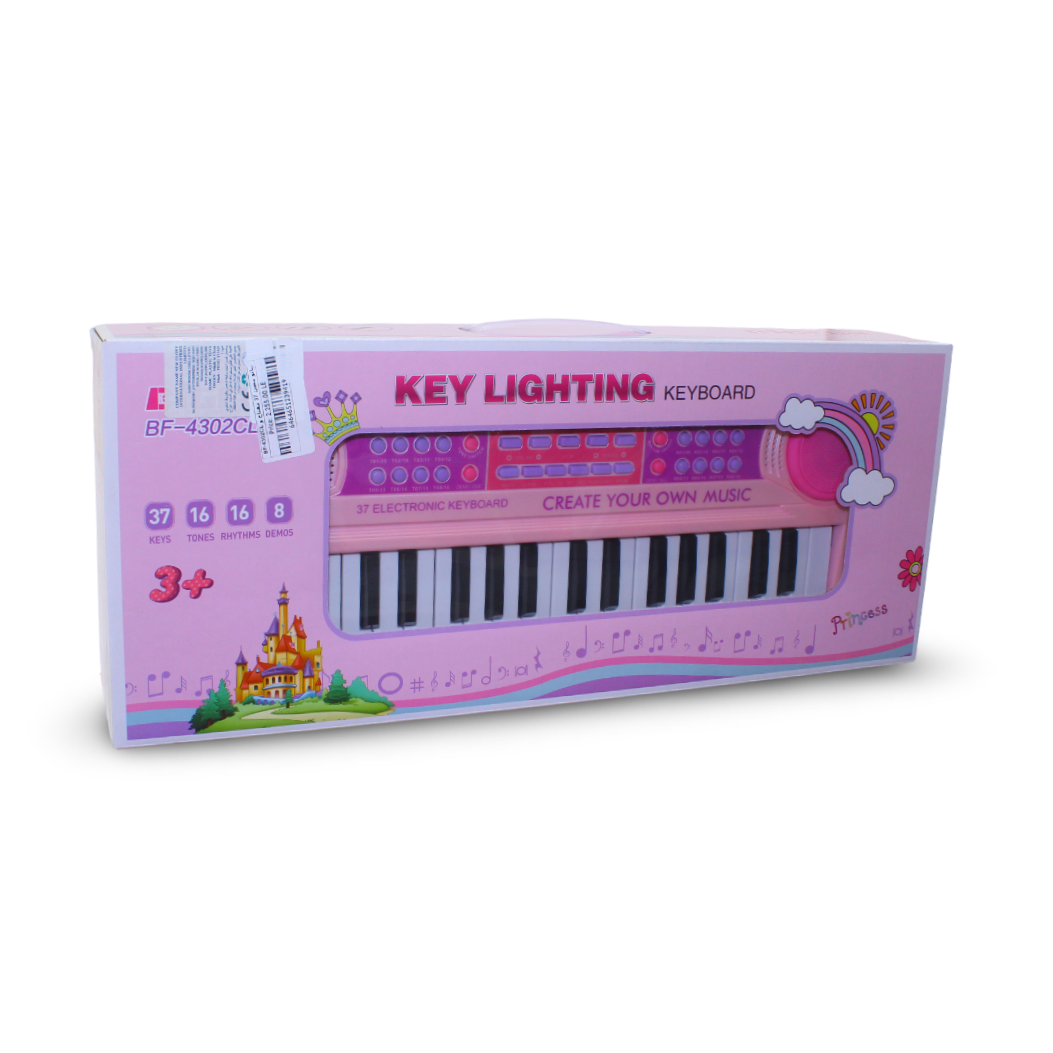 Bigfun Key Lighting Electronic Keyboard