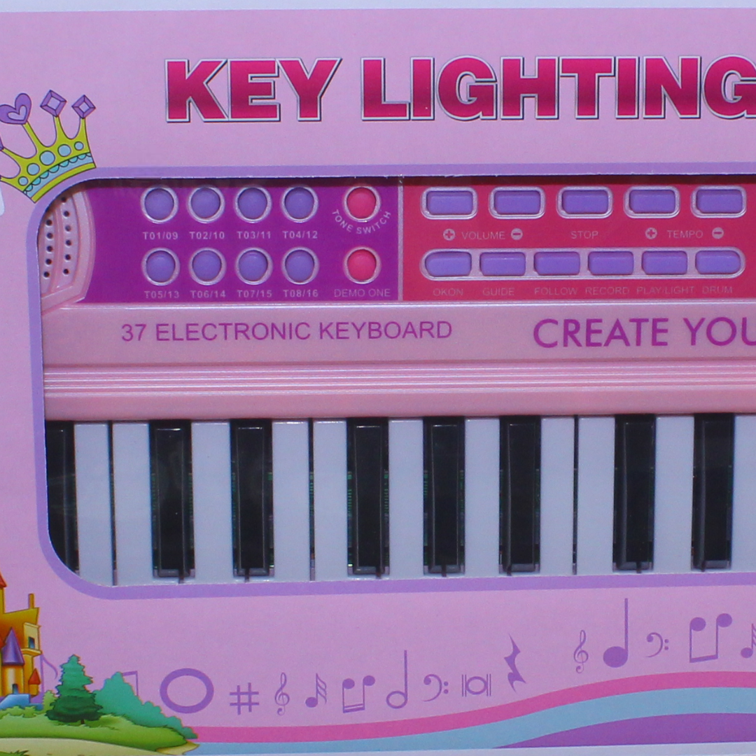 Bigfun Key Lighting Electronic Keyboard