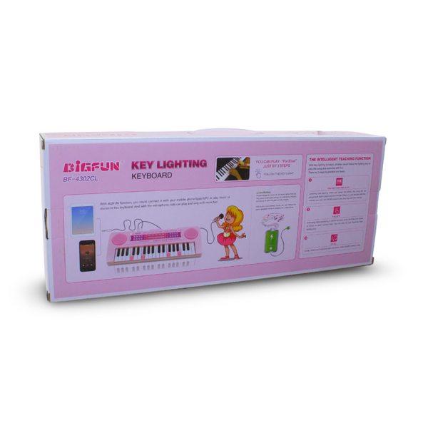 Bigfun Key Lighting Electronic Keyboard