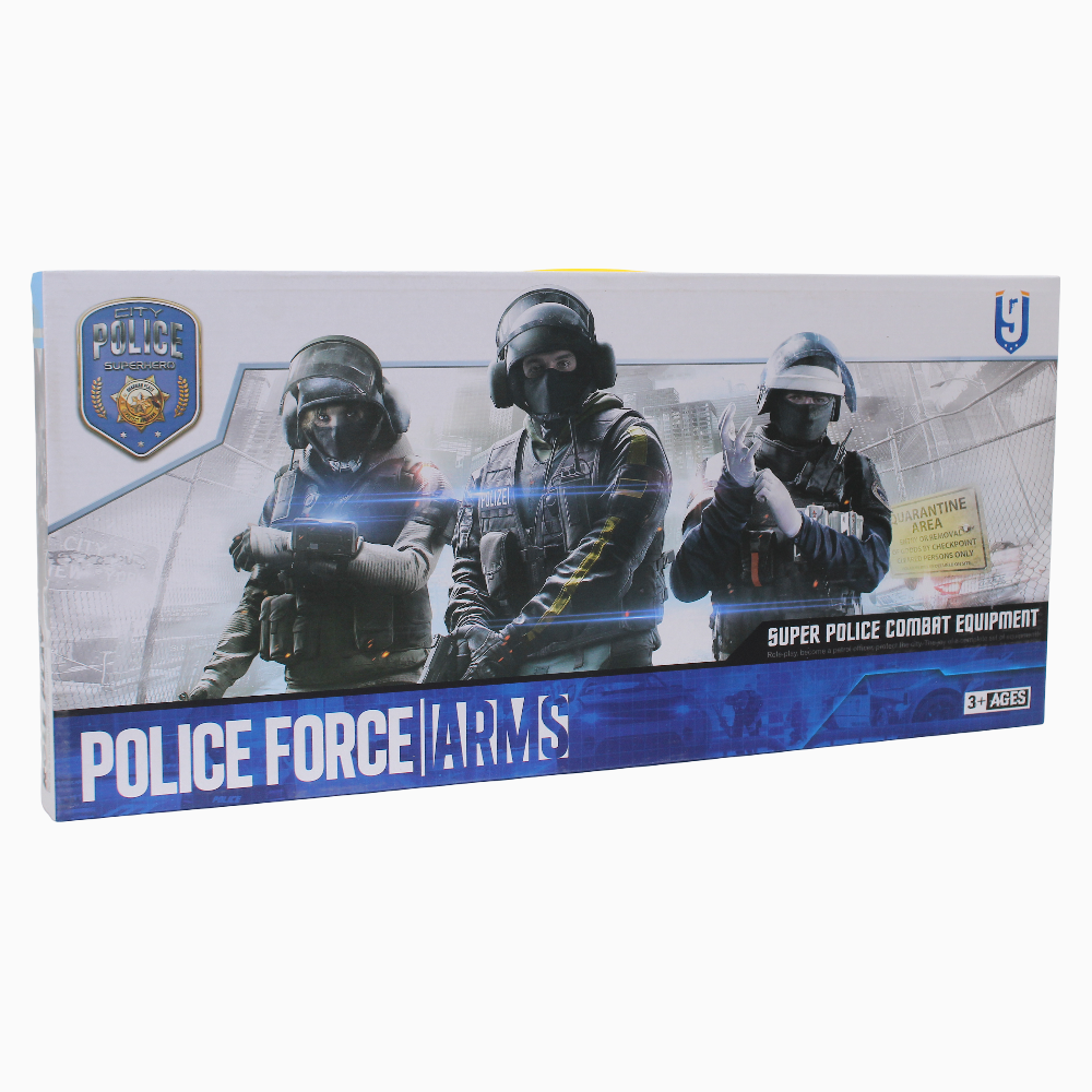 Thunder Strike City Hero Police Force Equipment
