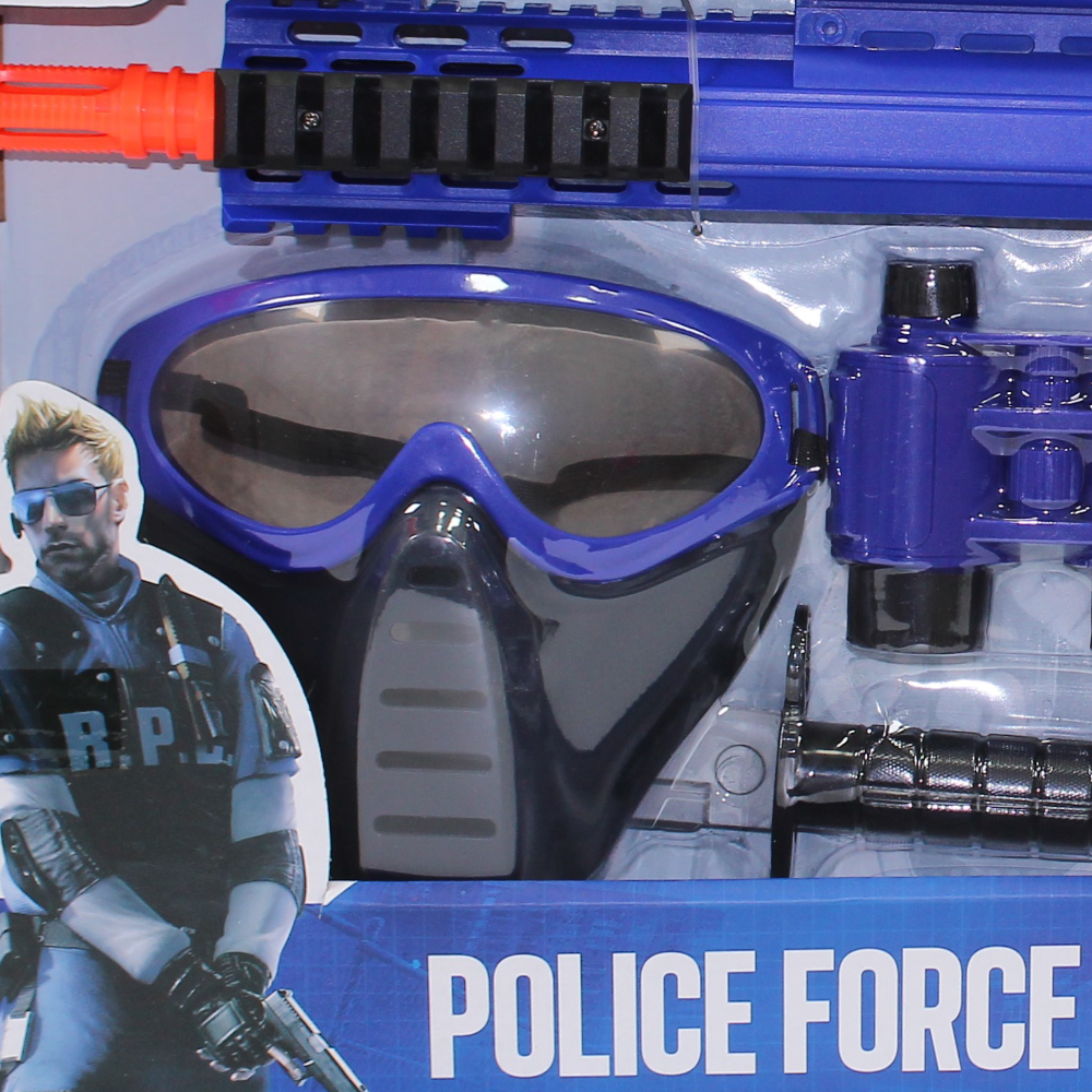 Thunder Strike City Hero Police Force Equipment