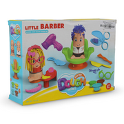 Little Barber Color Dough Play Set – Creative Hair Styling Kit