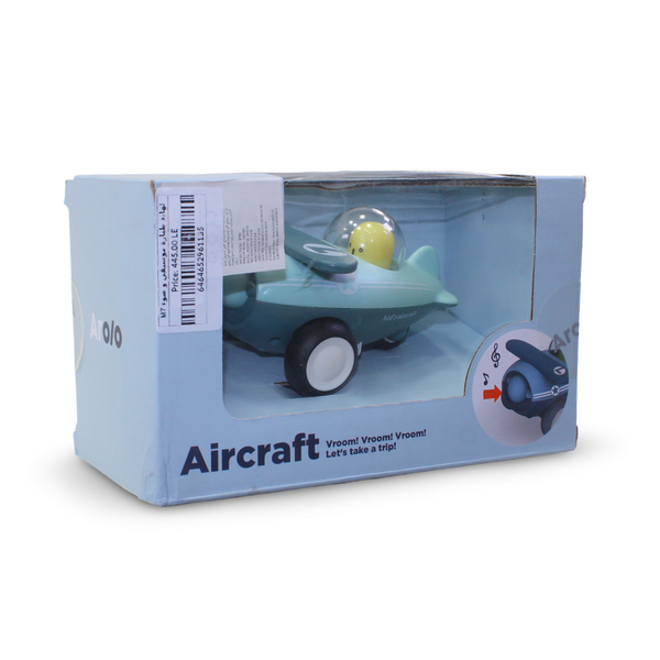 Arolo Baby Toys Mini Friction Powered Aircraft