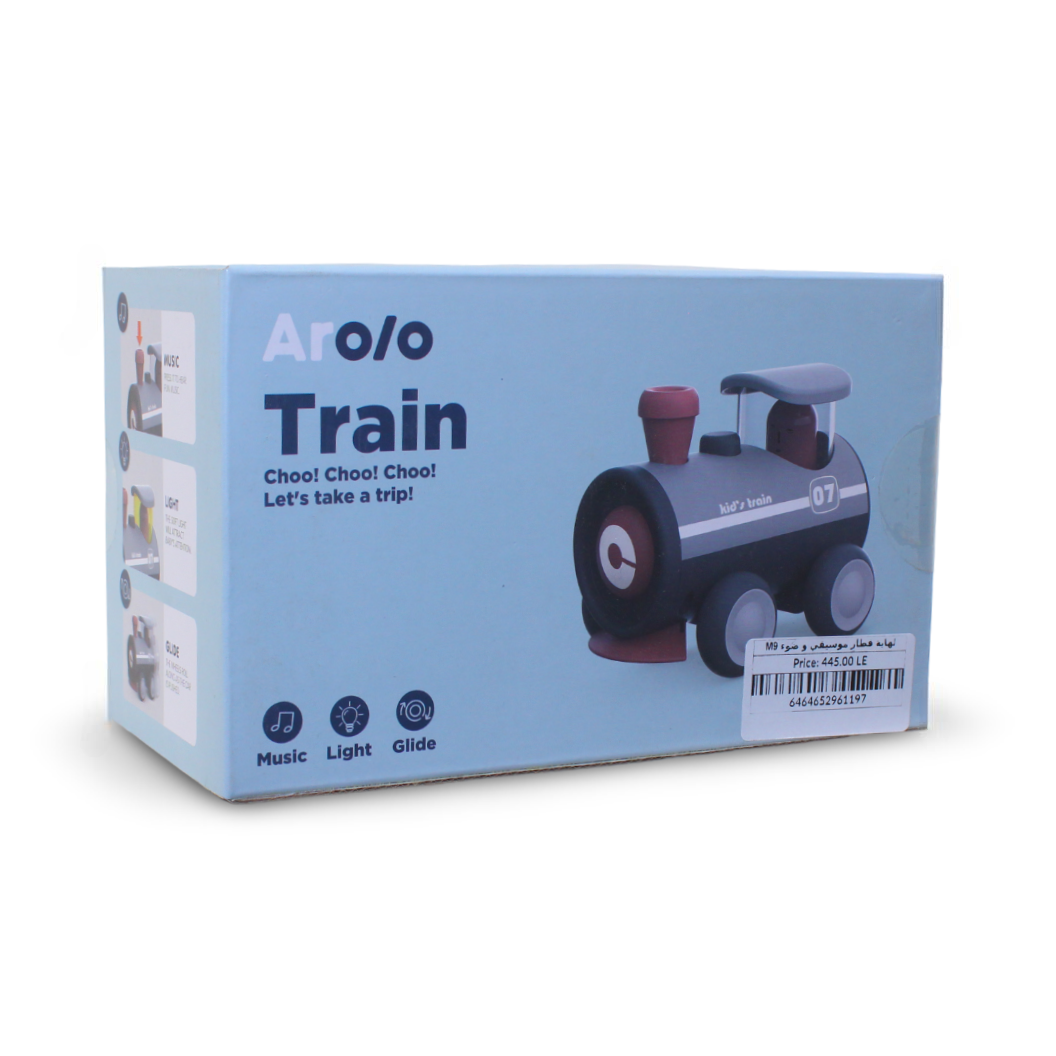 Arolo Baby Toys Mini Train Friction Powered Toy